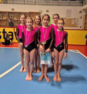 Gimnastičarke ŠD Partizan Ravne osvojile naslov državnih prvakinj v skokih z MPP (5)